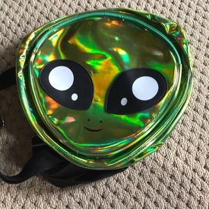 Alien backpack